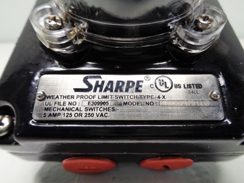 Sharpe Limit Switch, Model SLXS4MH10, Type 4X